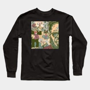 Escape from Fat Kat City Long Sleeve T-Shirt